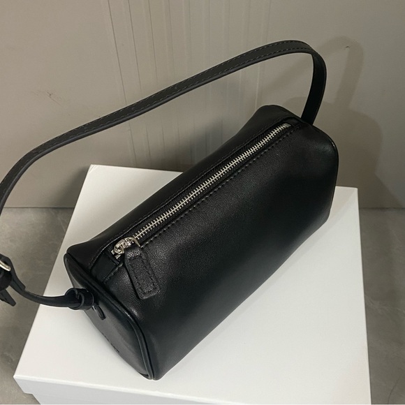The Row Black Leather Bag - Picture 4 of 5